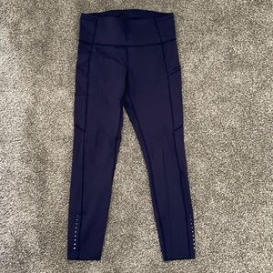EUC Lululemon Fast and Free Tight